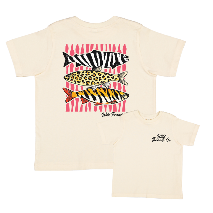 Nautical Striped Fish Tee