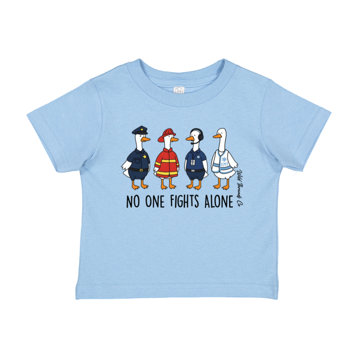 FREE No One Fights Alone Tee *Add Any Additional Item To Cart To Unlock FREE Price*