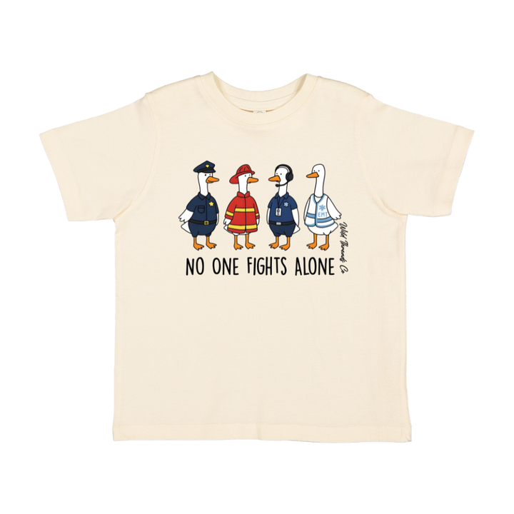 FREE No One Fights Alone Tee *Add Any Additional Item To Cart To Unlock FREE Price*