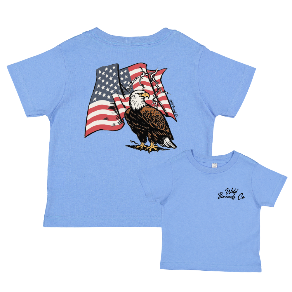 FREE Patriotic Bald Eagle Tee *Add Any Additional Item To Cart To Unlock FREE Price*