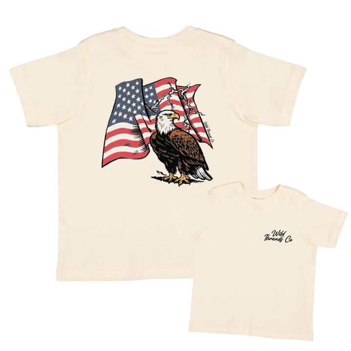 FREE Patriotic Bald Eagle Tee *Add Any Additional Item To Cart To Unlock FREE Price*