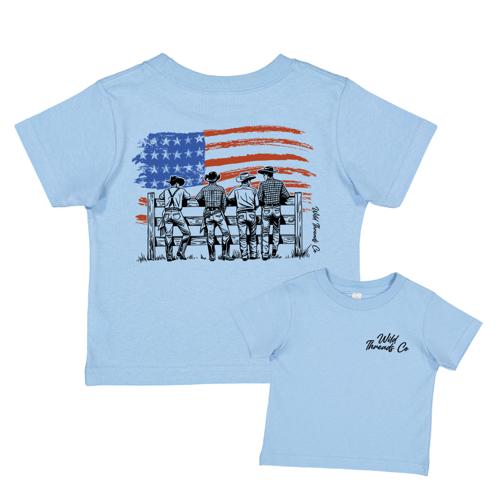 FREE Patriotic Cowboys Tee *Add Any Additional Item To Cart To Unlock FREE Price*