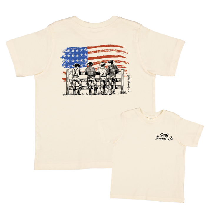 FREE Patriotic Cowboys Tee *Add Any Additional Item To Cart To Unlock FREE Price*
