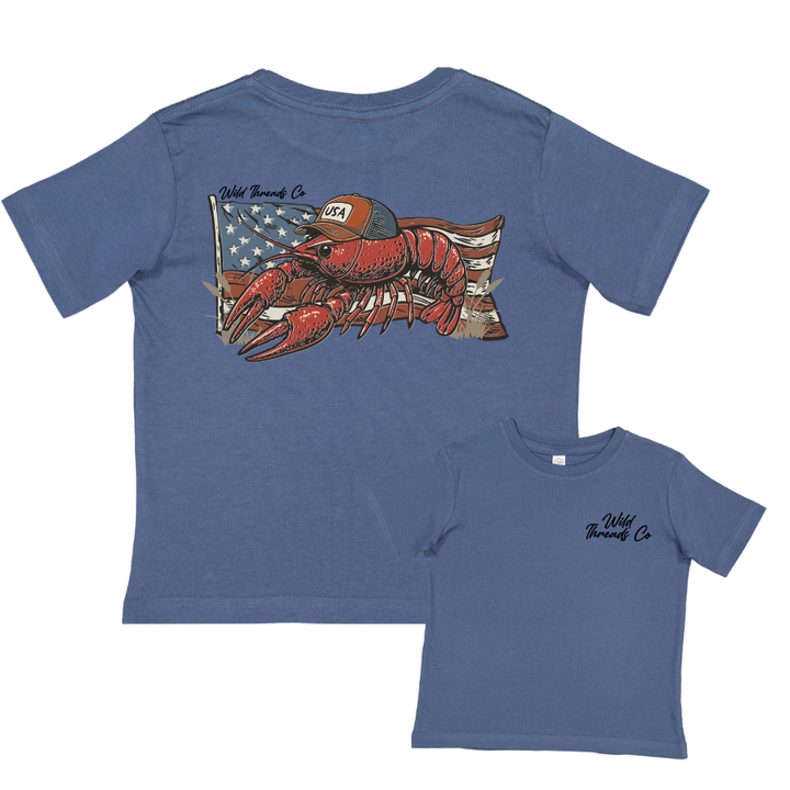 FREE Patriotic Crawfish Tee *Add Any Additional Item To Cart To Unlock FREE Price*