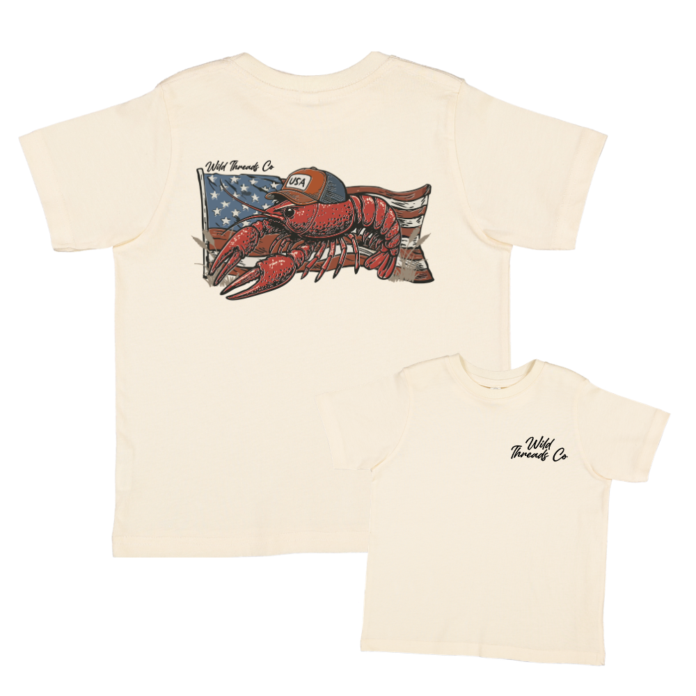 FREE Patriotic Crawfish Tee *Add Any Additional Item To Cart To Unlock FREE Price*