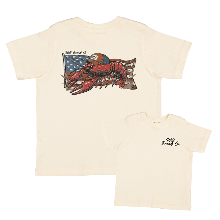 FREE Patriotic Crawfish Tee *Add Any Additional Item To Cart To Unlock FREE Price*