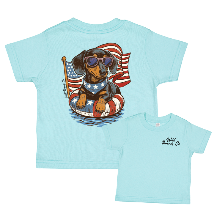FREE Patriotic Dachshund Tee *Add Any Additional Item To Cart To Unlock FREE Price*
