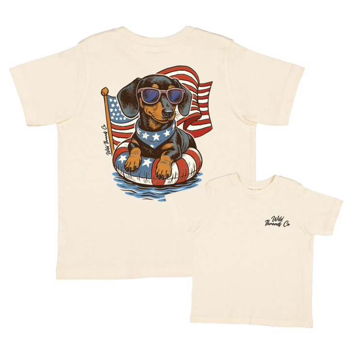 FREE Patriotic Dachshund Tee *Add Any Additional Item To Cart To Unlock FREE Price*