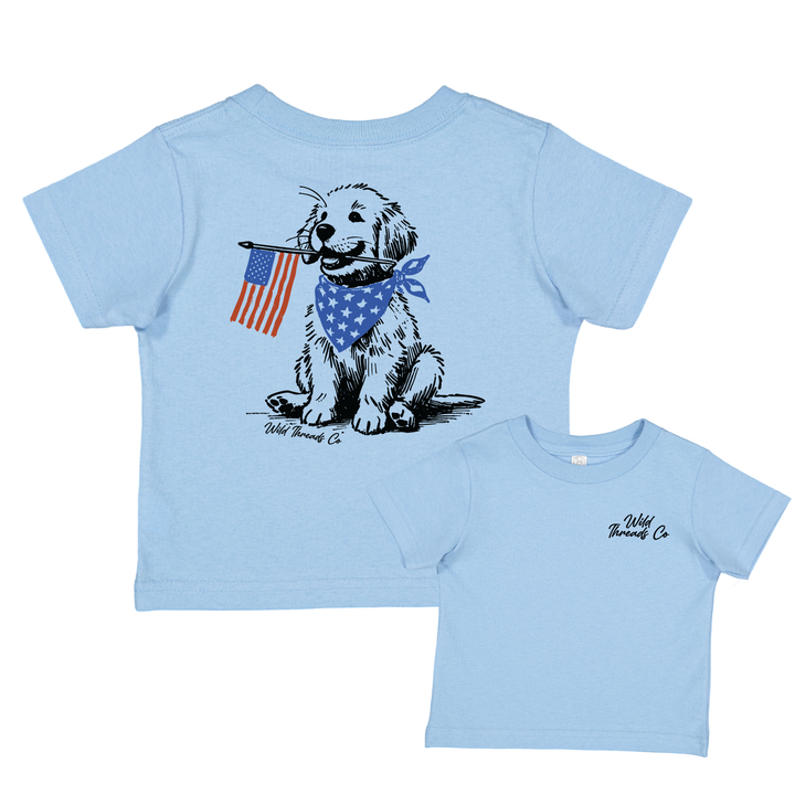 FREE Patriotic Puppy Tee *Add Any Additional Item To Cart To Unlock FREE Price*