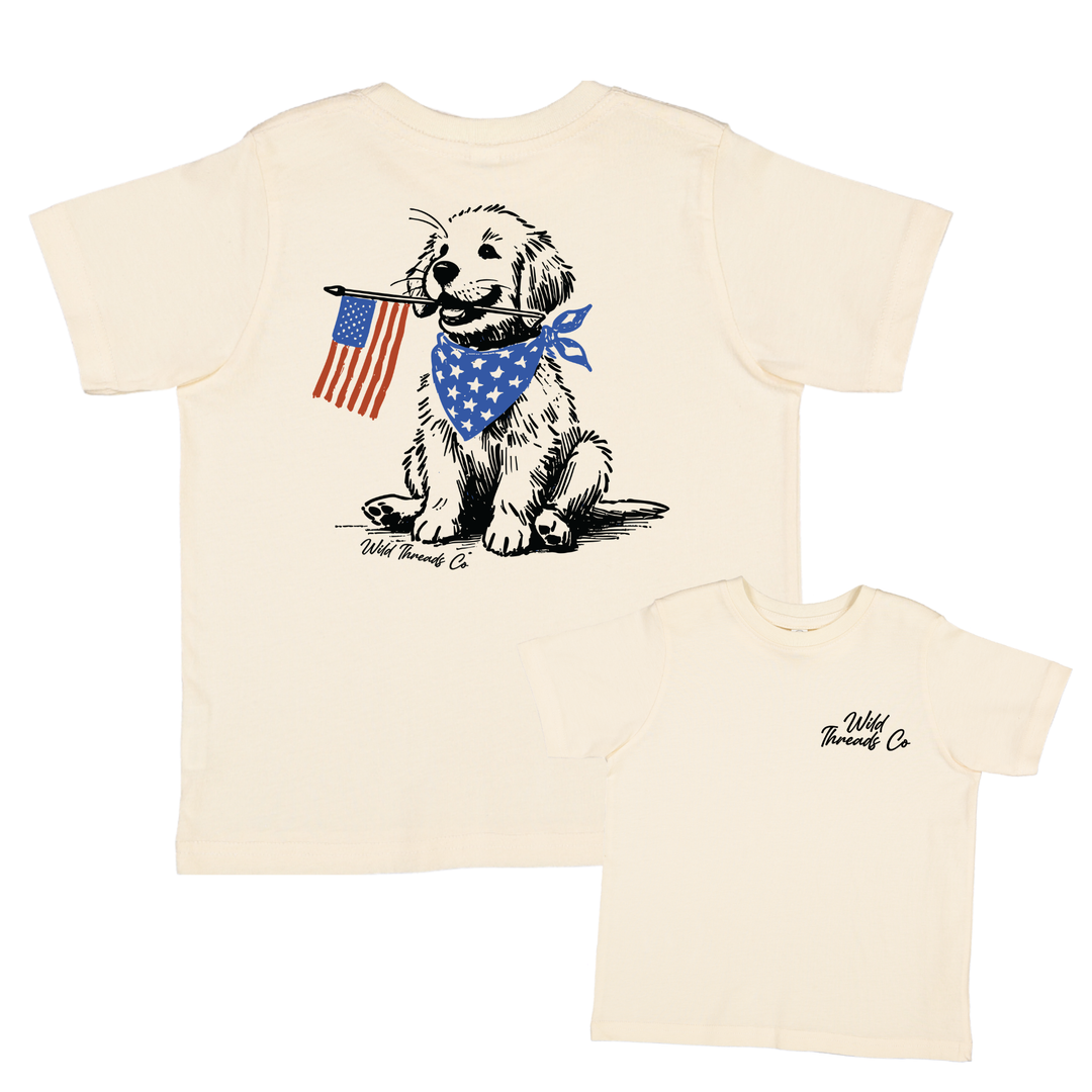 FREE Patriotic Puppy Tee *Add Any Additional Item To Cart To Unlock FREE Price*