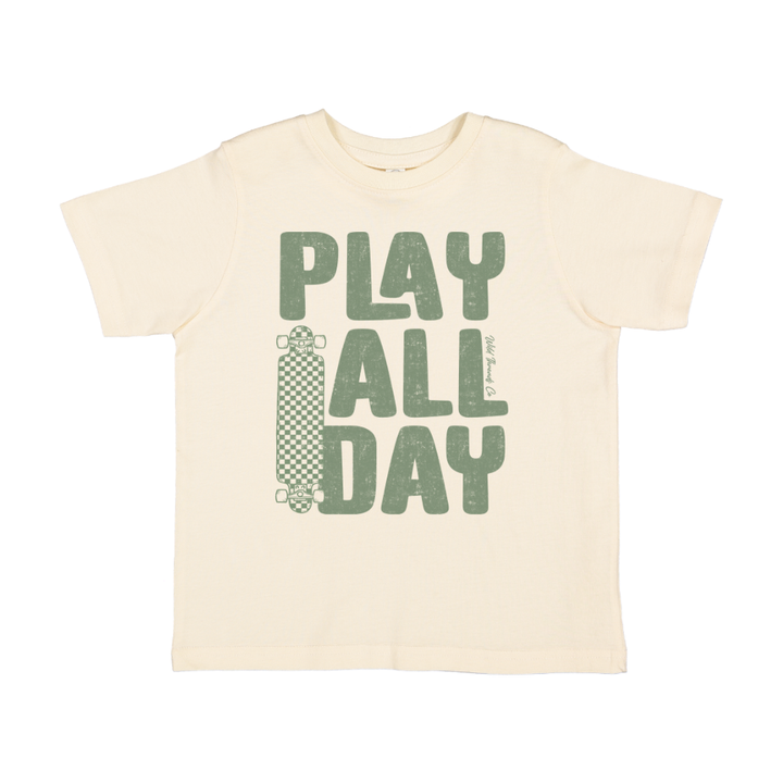 FREE Play All Day Tee *Add Any Additional Item To Cart To Unlock FREE Price*