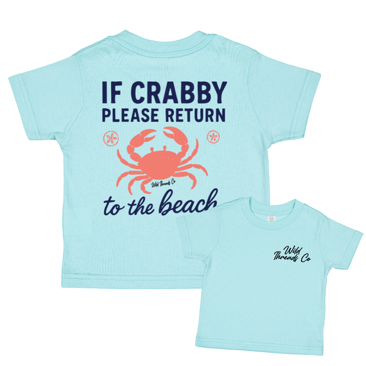 Please Return To Beach Tee