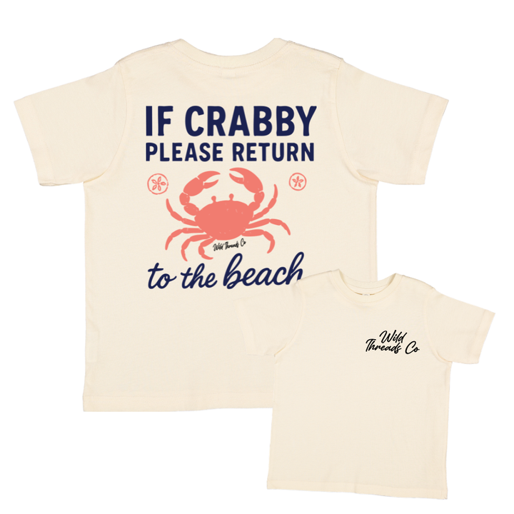 Please Return To Beach Tee