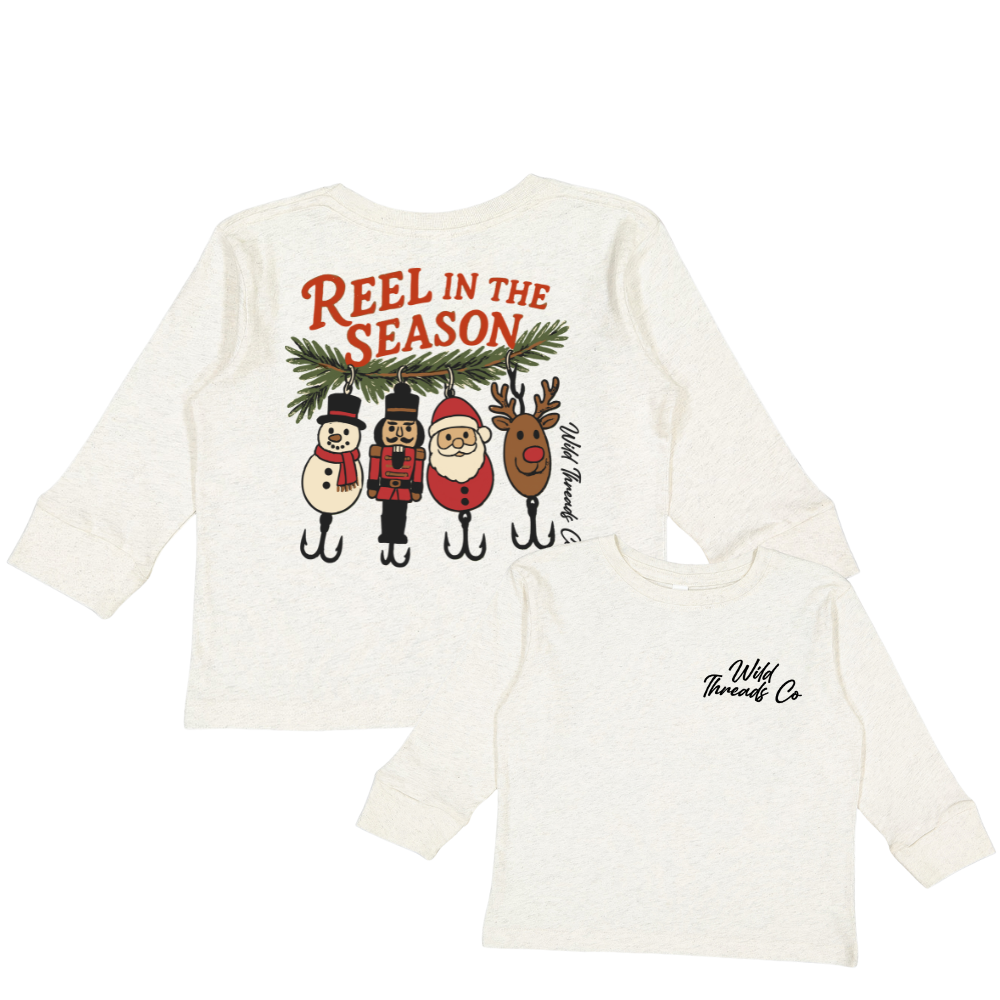 Reel In The Season Long Sleeve Tee