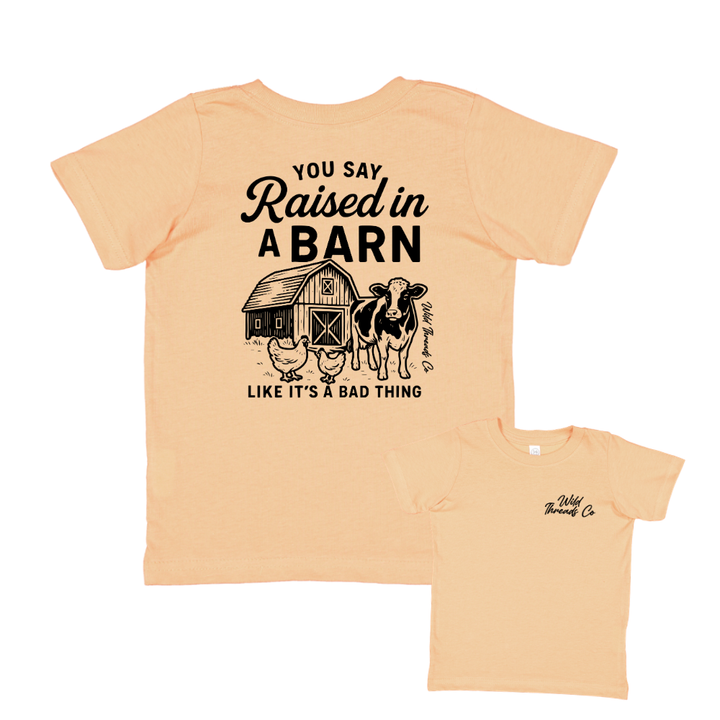 FREE Raised In A Barn Tee *Add Any Additional Item To Cart To Unlock FREE Price*