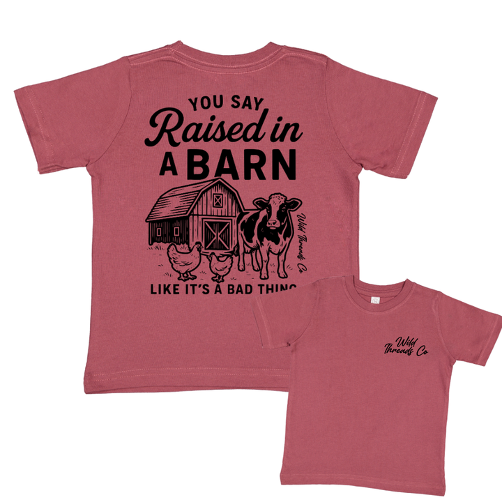 FREE Raised In A Barn Tee *Add Any Additional Item To Cart To Unlock FREE Price*
