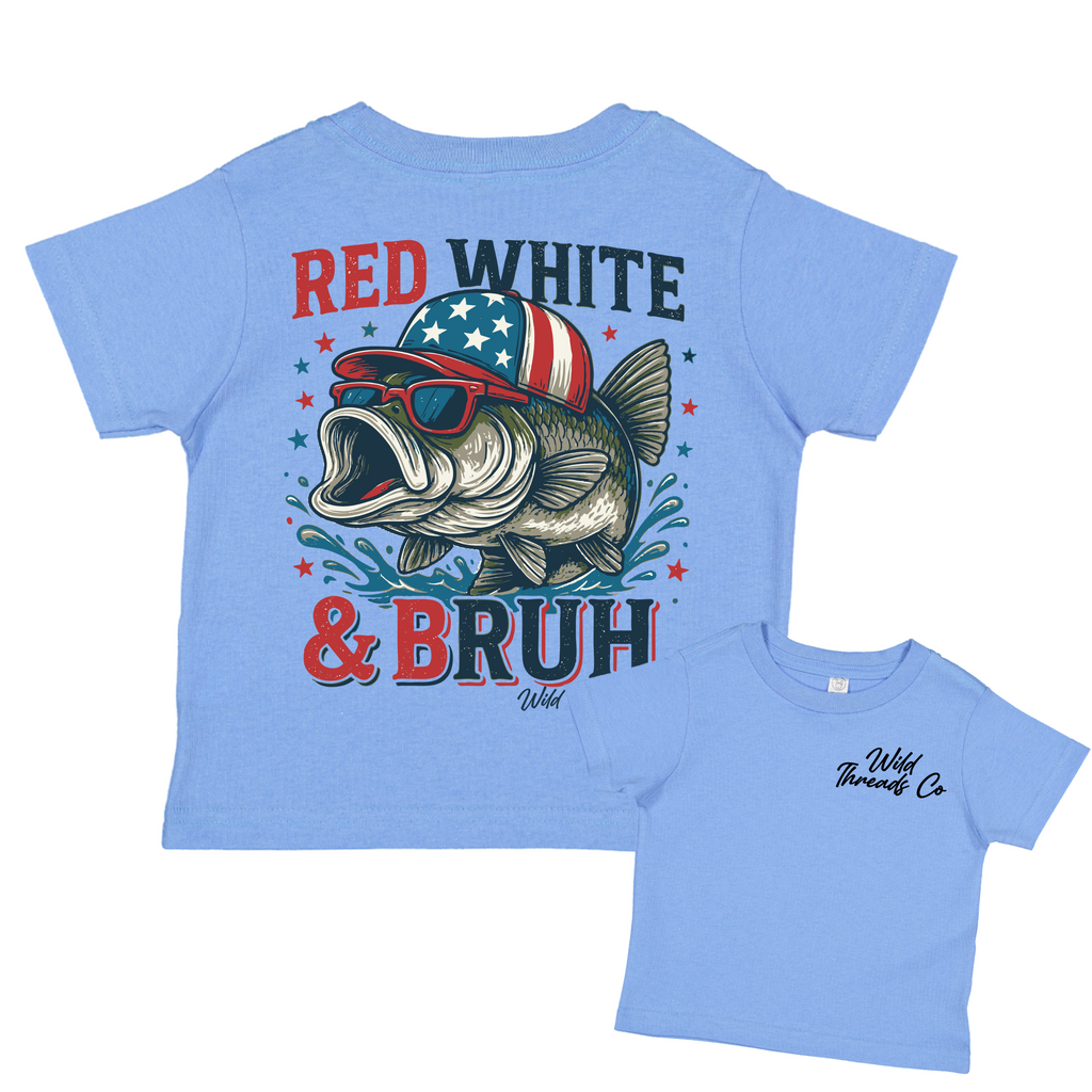 FREE Red White & Bruh Tee *Add Any Additional Item To Cart To Unlock FREE Price*