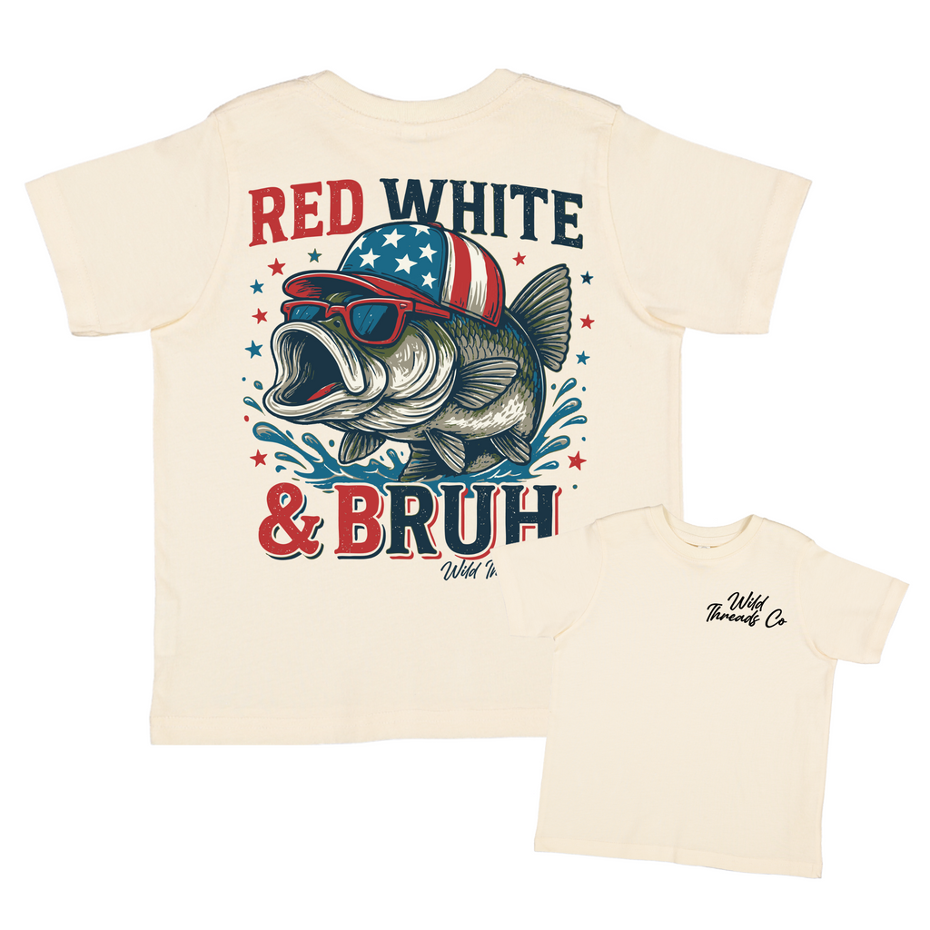 FREE Red White & Bruh Tee *Add Any Additional Item To Cart To Unlock FREE Price*
