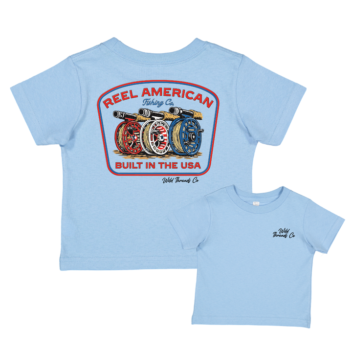 FREE Reel American Tee *Add Any Additional Item To Cart To Unlock FREE Price*