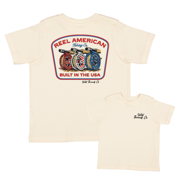 FREE Reel American Tee *Add Any Additional Item To Cart To Unlock FREE Price*