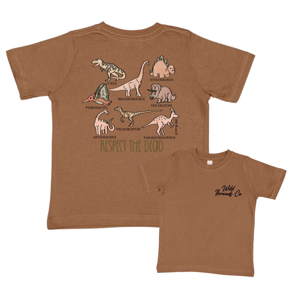 Respect The Dead Tee