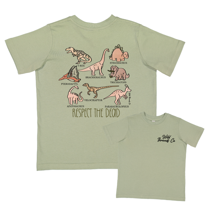 Respect The Dead Tee