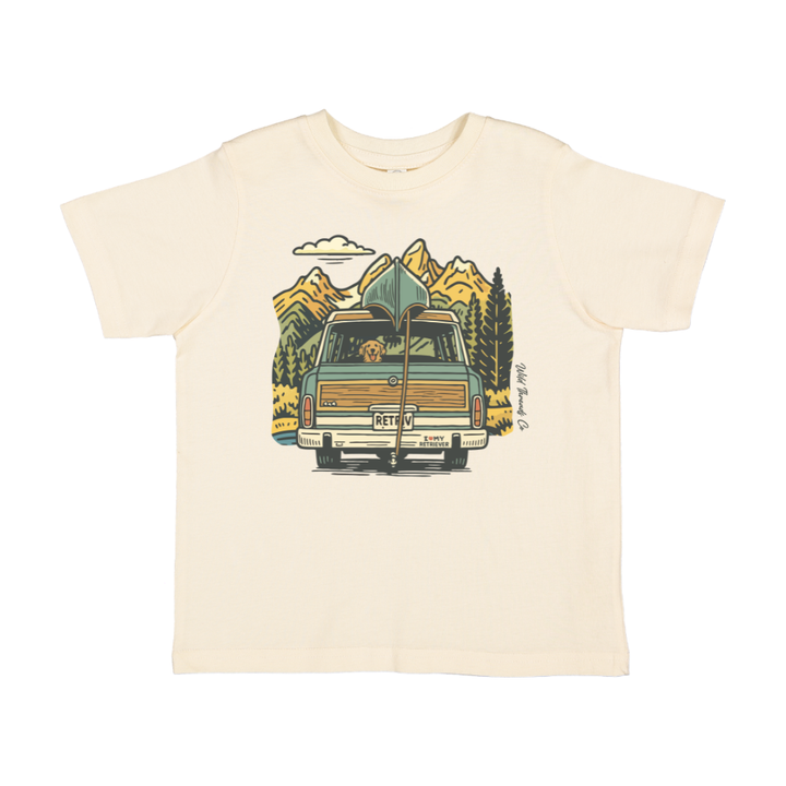 FREE Retro Camping Tee *Add Any Additional Item To Cart To Unlock FREE Price*