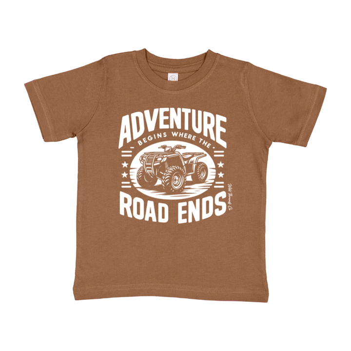 FREE Road Ends Tee *Add Any Additional Item To Cart To Unlock FREE Price*
