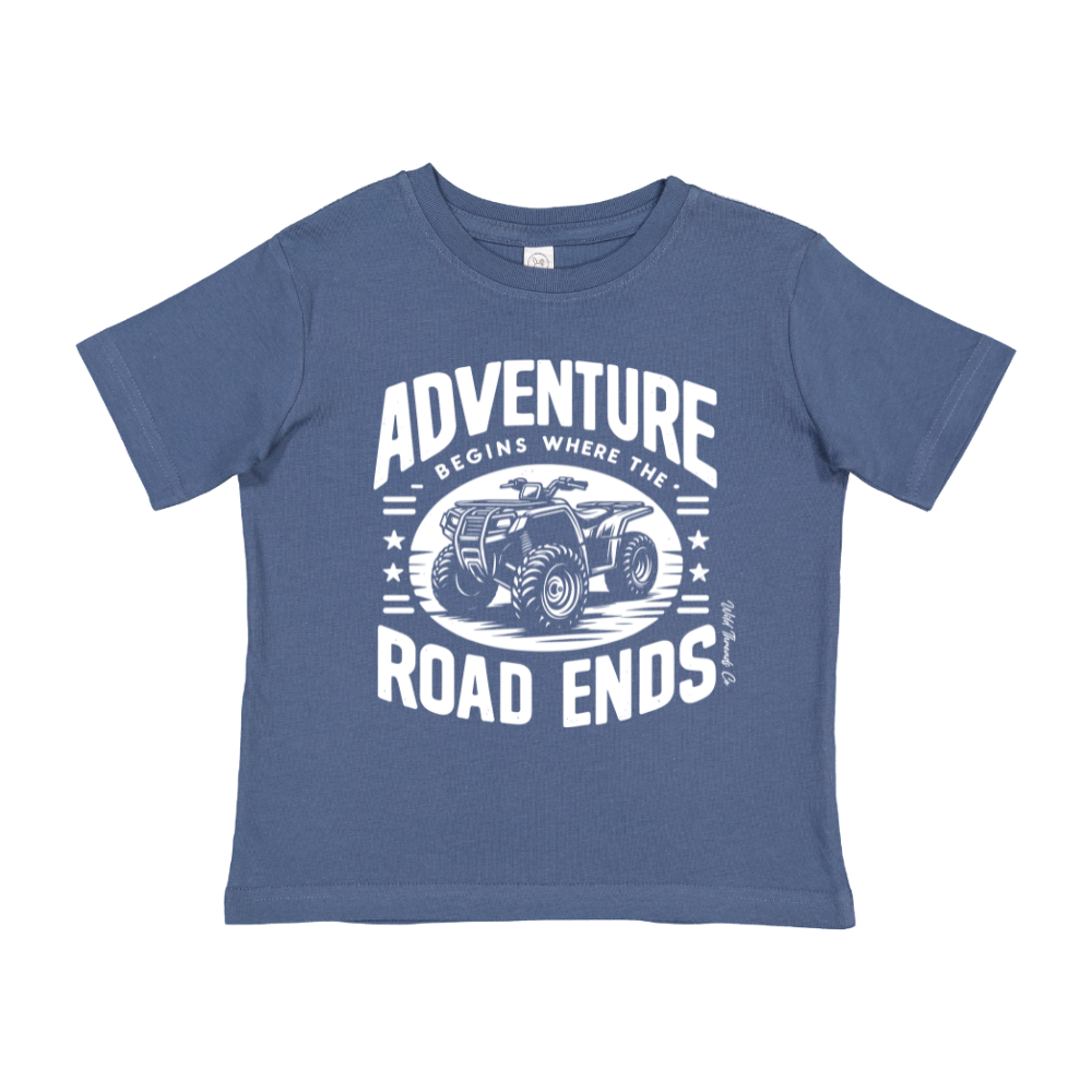 FREE Road Ends Tee *Add Any Additional Item To Cart To Unlock FREE Price*