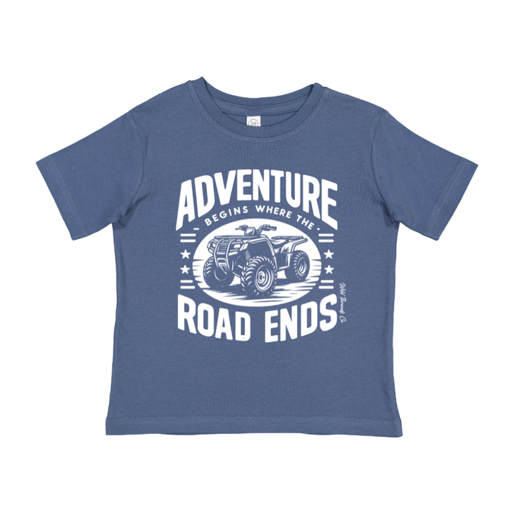 FREE Road Ends Tee *Add Any Additional Item To Cart To Unlock FREE Price*