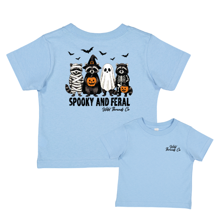 Spooky and Feral Tee