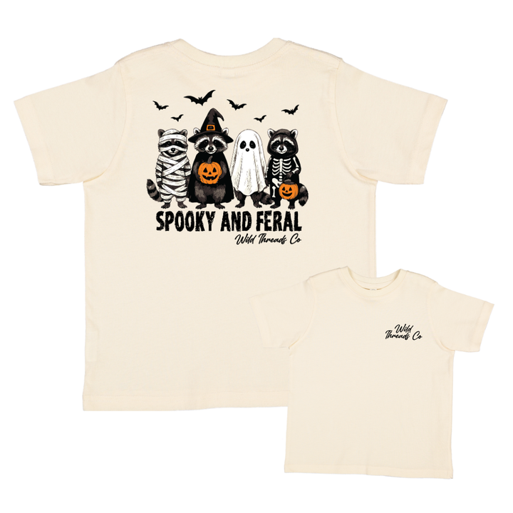 Spooky and Feral Tee