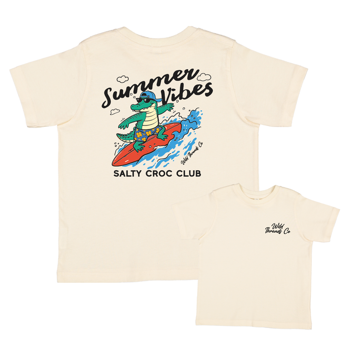 Salty Croc Club Tee