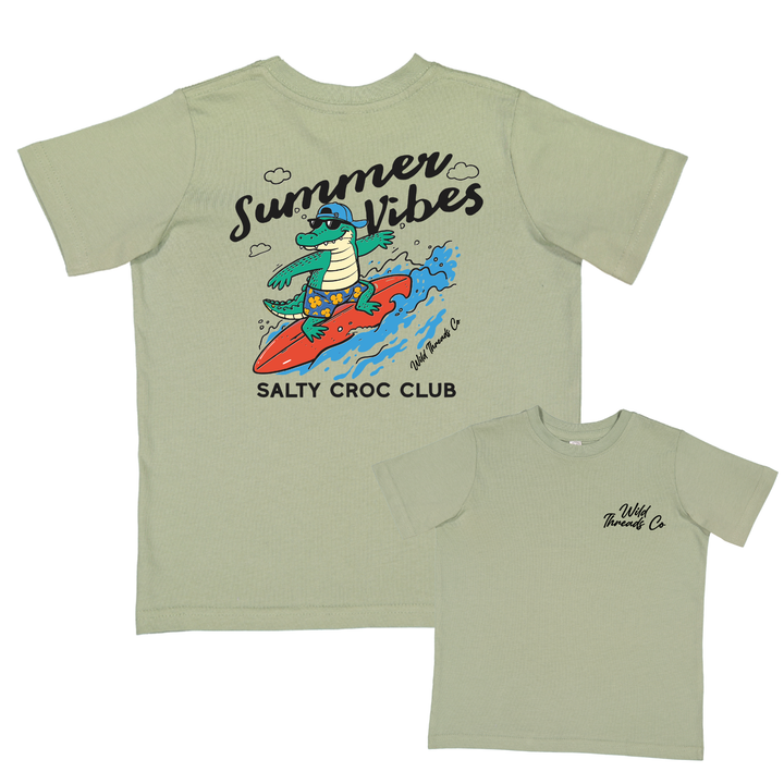 Salty Croc Club Tee