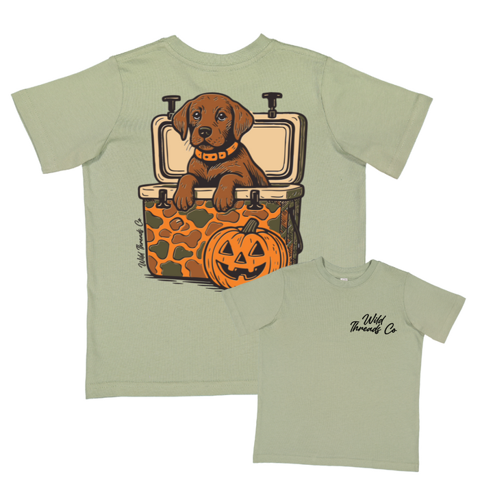 Hunting Dog Halloween Cooler Tee