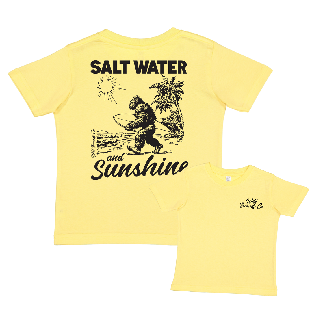 FREE Salt Water And Sunshine Tee *Add Any Additional Item To Cart To Unlock FREE Price*
