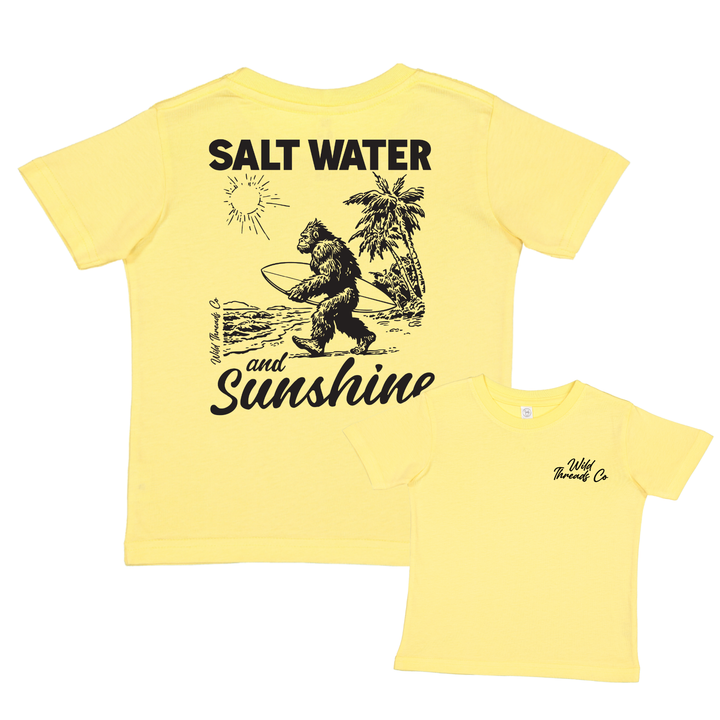 FREE Salt Water And Sunshine Tee *Add Any Additional Item To Cart To Unlock FREE Price*