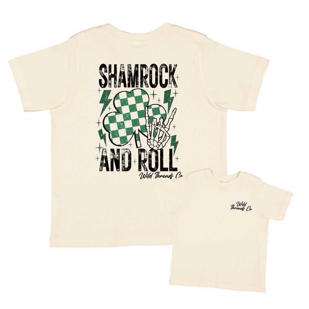 Shamrock and Roll Tee
