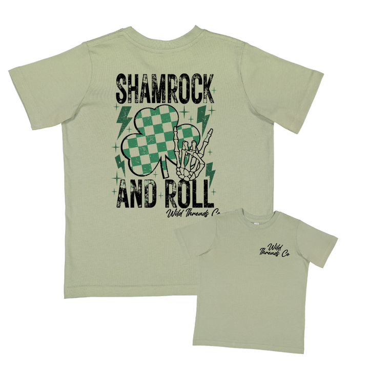 Shamrock and Roll Tee