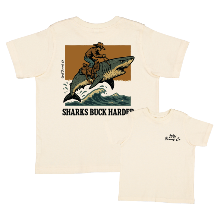 Sharks Buck Harder Tee