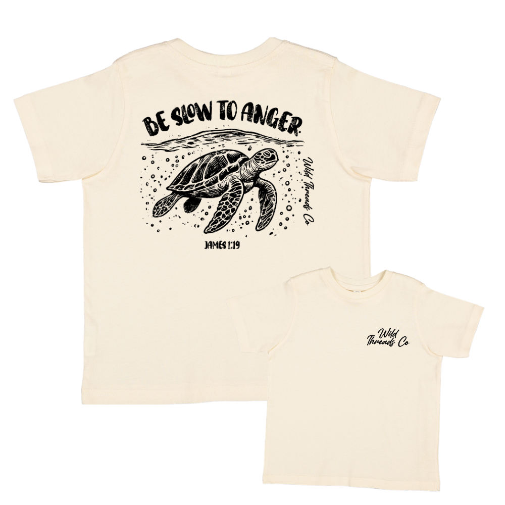 FREE Slow To Anger Tee *Add Any Additional Item To Cart To Unlock FREE Price*