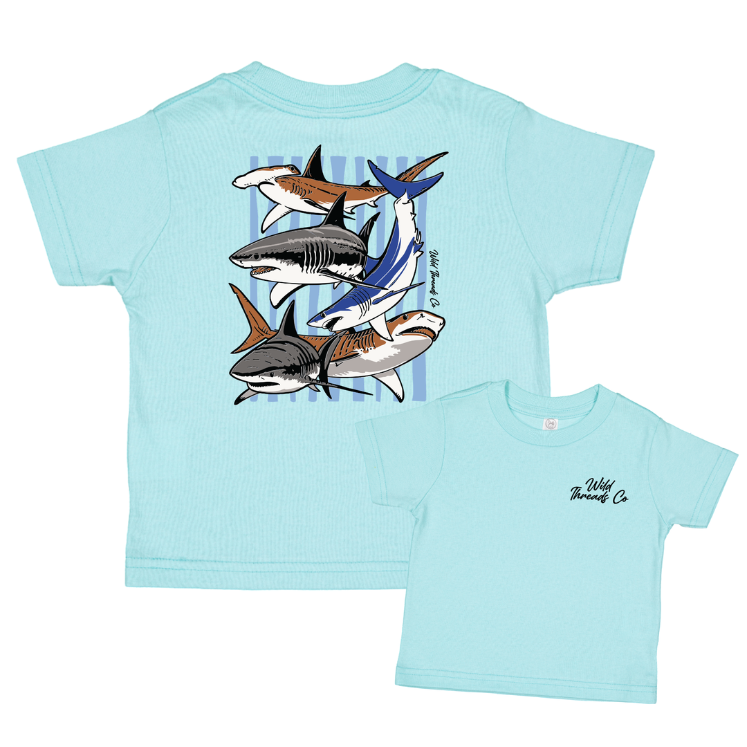 FREE Striped Shark Tee *Add Any Additional Item To Cart To Unlock FREE Price*