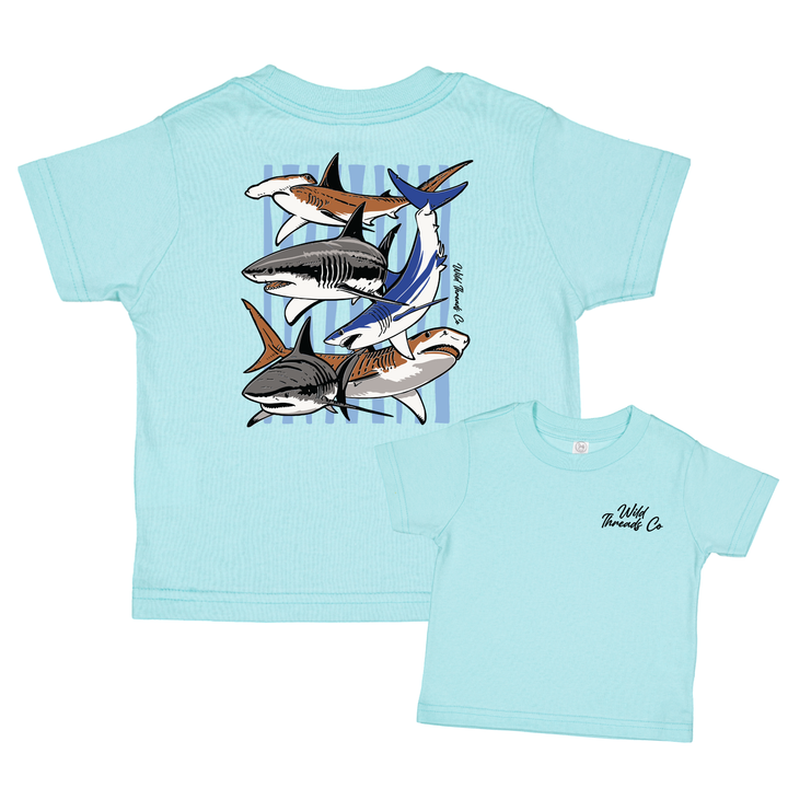 FREE Striped Shark Tee *Add Any Additional Item To Cart To Unlock FREE Price*