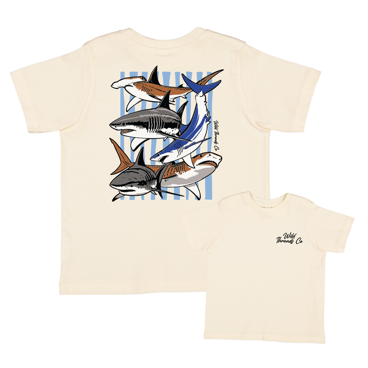 FREE Striped Shark Tee *Add Any Additional Item To Cart To Unlock FREE Price*