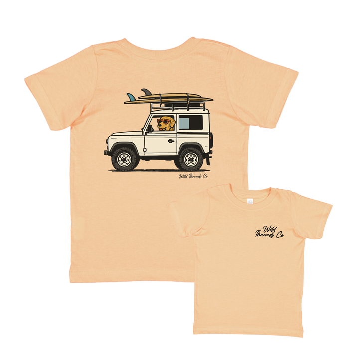 Summer Surf Dog Tee