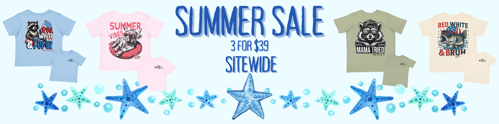 Feral Girl Summer Tee