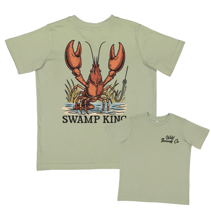 FREE Swamp King Tee *Add Any Additional Item To Cart To Unlock FREE Price*