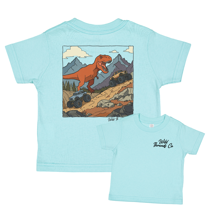 FREE T-Rex Monster Truck Tee *Add Any Additional Item To Cart To Unlock FREE Price*