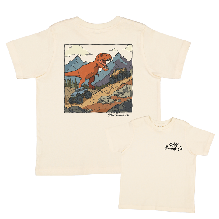 FREE T-Rex Monster Truck Tee *Add Any Additional Item To Cart To Unlock FREE Price*