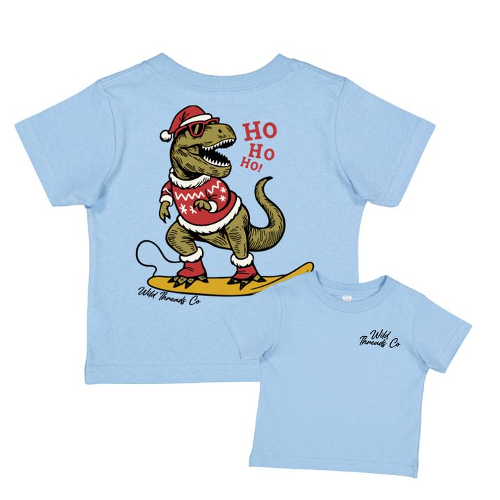 T-Rex Christmas Tee
